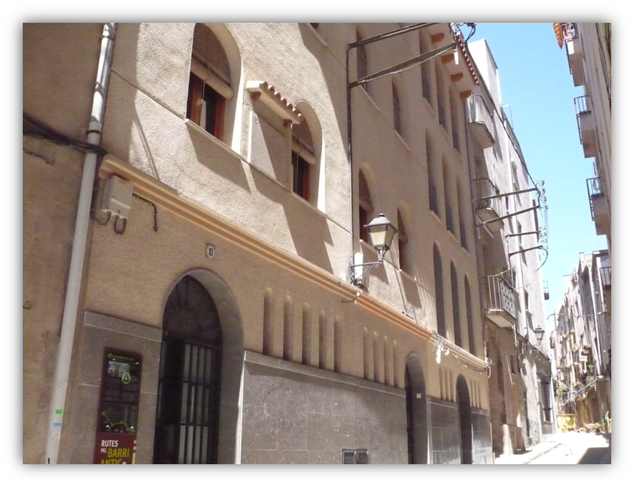 Casa natal de la Madre María Güell