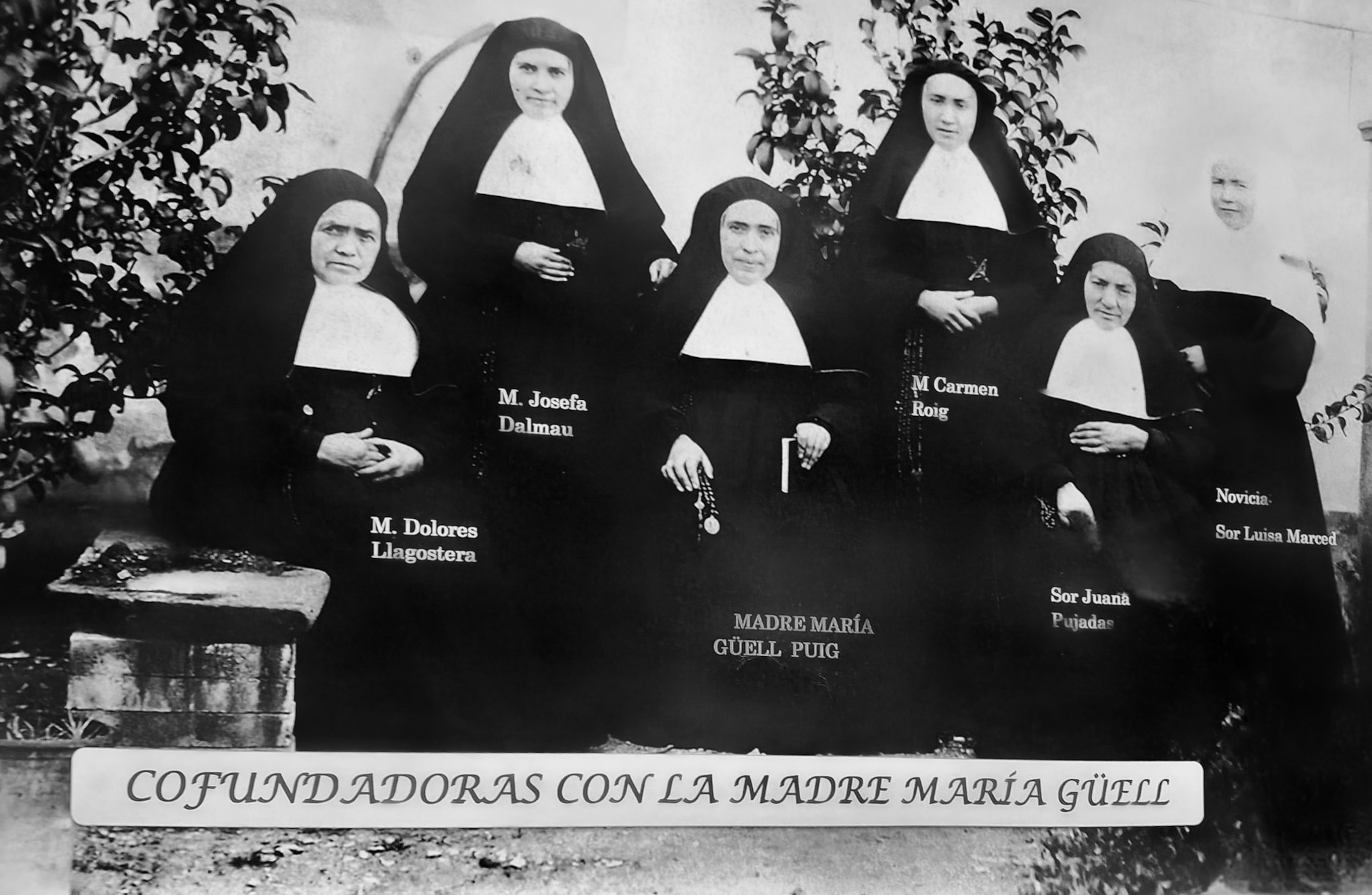Madre María Güell y cofundadoras