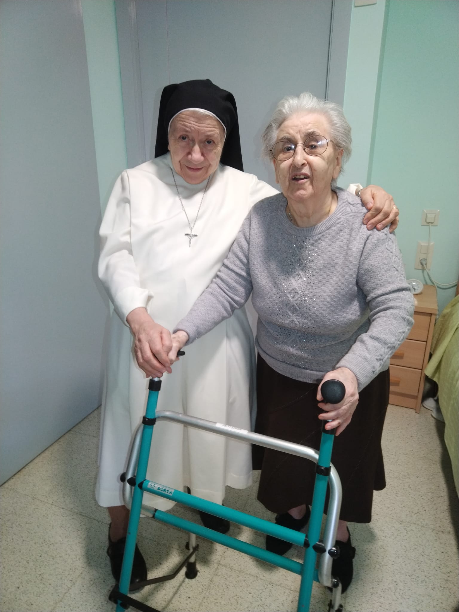 Servicio a una persona mayor